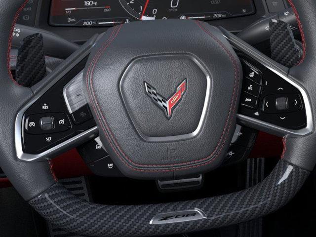 new 2025 Chevrolet Corvette car, priced at $171,245
