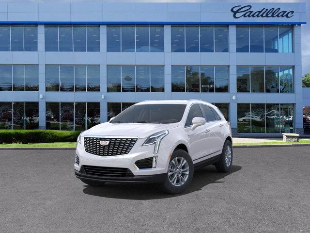 new 2025 Cadillac XT5 car, priced at $48,915