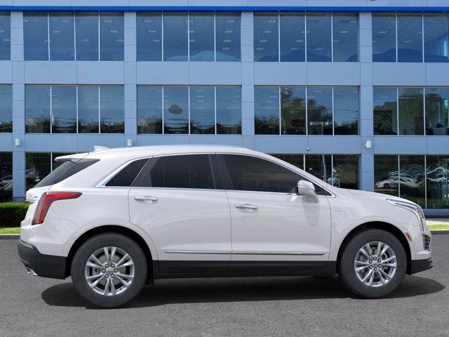 new 2025 Cadillac XT5 car, priced at $48,915