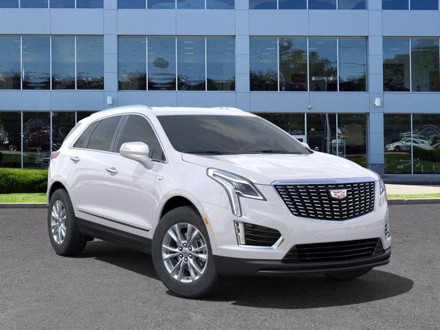 new 2025 Cadillac XT5 car, priced at $48,915