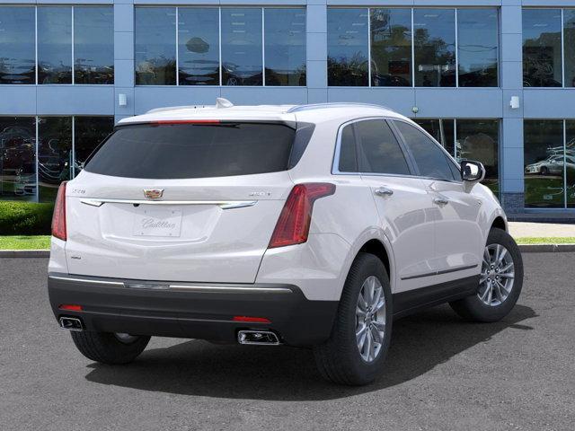 new 2025 Cadillac XT5 car, priced at $48,915