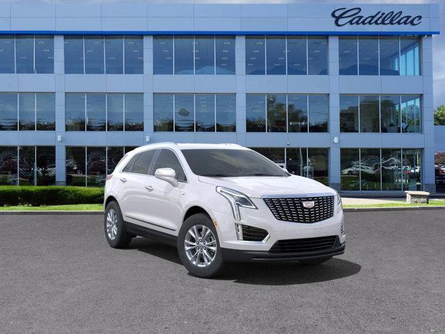 new 2025 Cadillac XT5 car, priced at $48,915