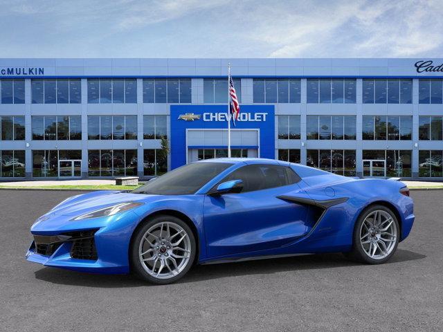 new 2025 Chevrolet Corvette car, priced at $138,180