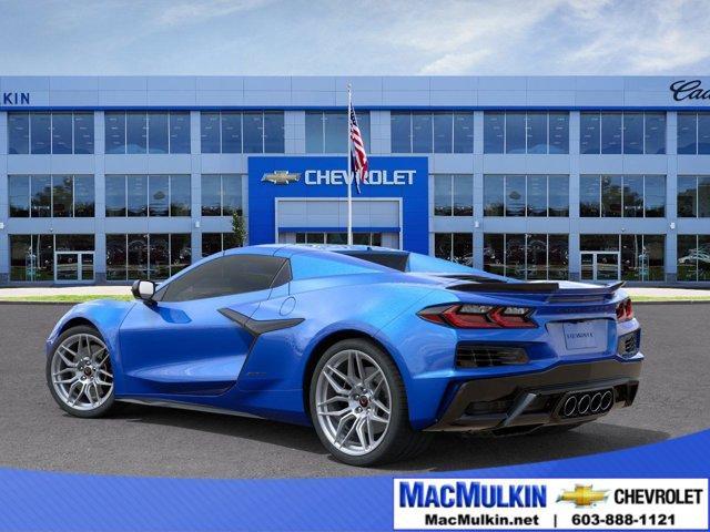 new 2025 Chevrolet Corvette car, priced at $138,180