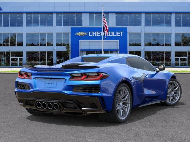 new 2025 Chevrolet Corvette car, priced at $138,180