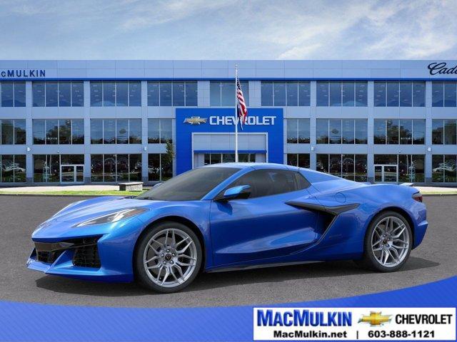 new 2025 Chevrolet Corvette car, priced at $138,180