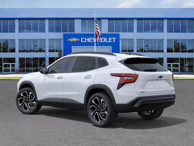 new 2025 Chevrolet Trax car, priced at $26,690