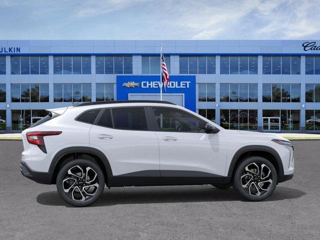 new 2025 Chevrolet Trax car, priced at $26,690
