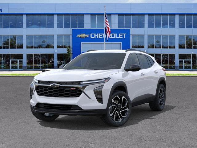 new 2025 Chevrolet Trax car, priced at $26,690