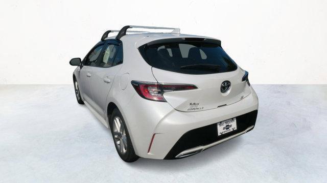 used 2022 Toyota Corolla Hatchback car, priced at $21,570