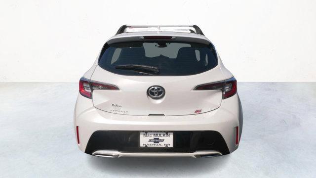 used 2022 Toyota Corolla Hatchback car, priced at $21,570