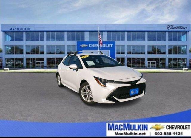 used 2022 Toyota Corolla Hatchback car, priced at $19,995