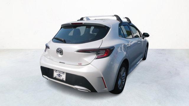 used 2022 Toyota Corolla Hatchback car, priced at $21,570