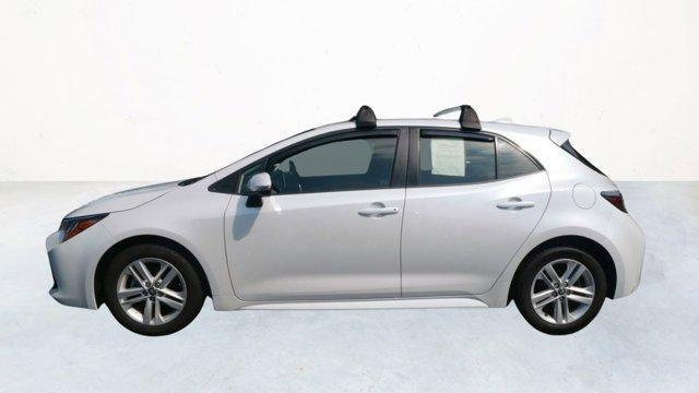 used 2022 Toyota Corolla Hatchback car, priced at $21,570