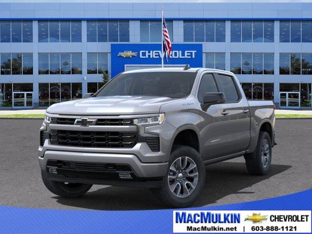 new 2025 Chevrolet Silverado 1500 car, priced at $60,660