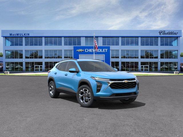 new 2025 Chevrolet Trax car, priced at $23,880