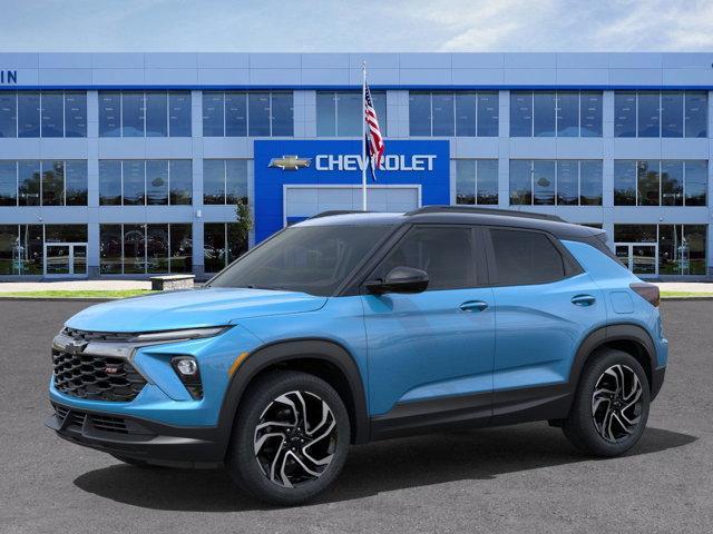 new 2025 Chevrolet TrailBlazer car, priced at $34,075