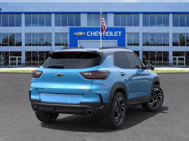 new 2025 Chevrolet TrailBlazer car, priced at $34,075