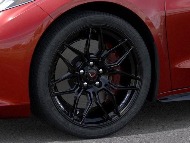 new 2025 Chevrolet Corvette car, priced at $131,660