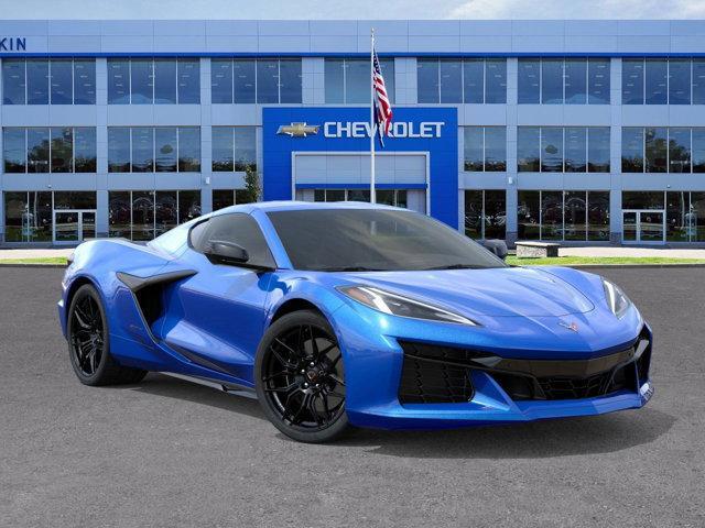 new 2025 Chevrolet Corvette car, priced at $120,840