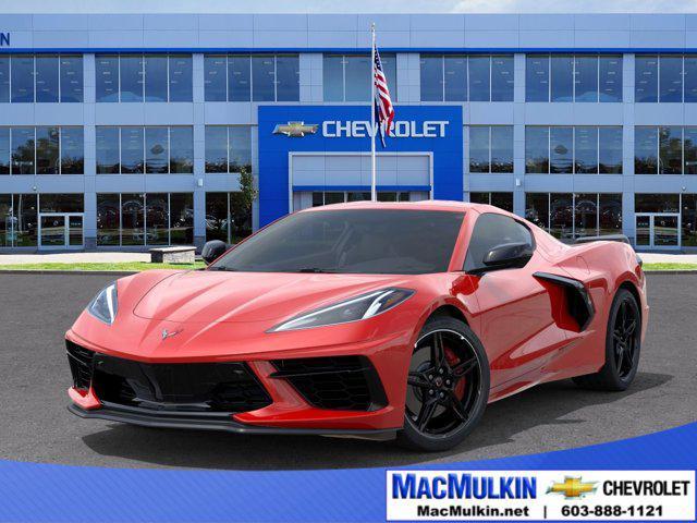 new 2024 Chevrolet Corvette car, priced at $81,200