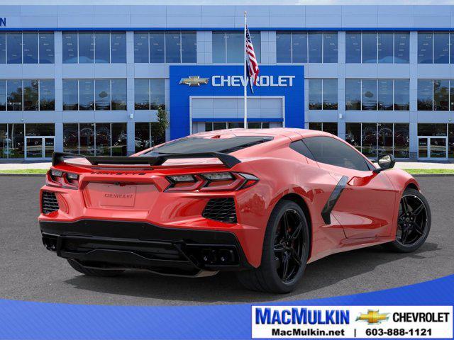 new 2024 Chevrolet Corvette car, priced at $81,200