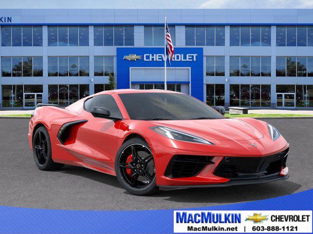 new 2024 Chevrolet Corvette car, priced at $81,200