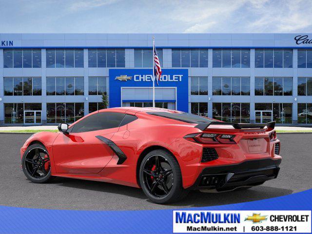 new 2024 Chevrolet Corvette car, priced at $81,200