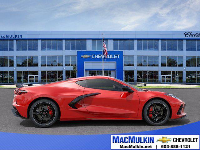 new 2024 Chevrolet Corvette car, priced at $81,200