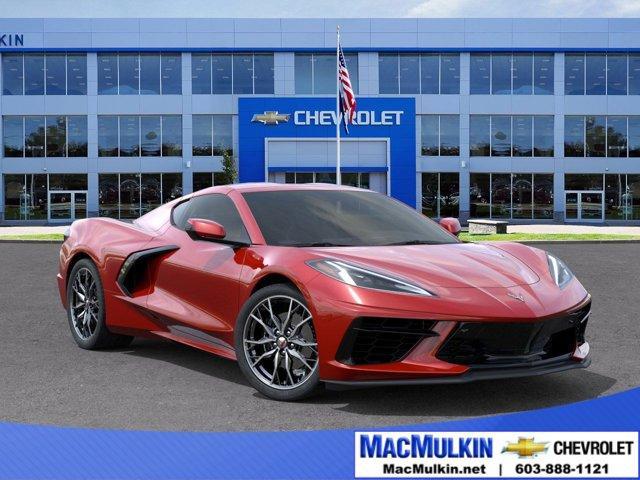 new 2025 Chevrolet Corvette car, priced at $73,480