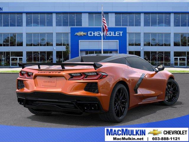 new 2025 Chevrolet Corvette car, priced at $92,065