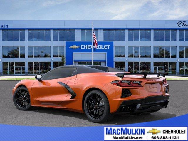 new 2025 Chevrolet Corvette car, priced at $92,065