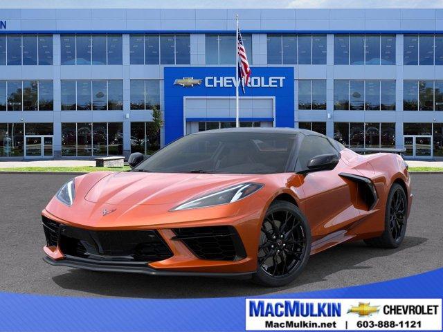 new 2025 Chevrolet Corvette car, priced at $92,065