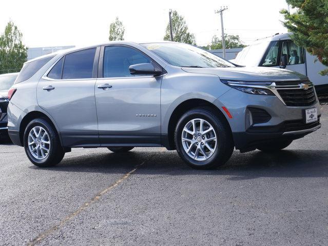 used 2023 Chevrolet Equinox car, priced at $26,777