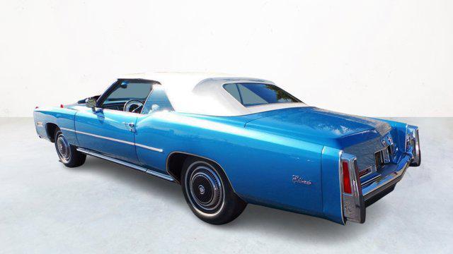 used 1976 Cadillac Eldorado car, priced at $69,995