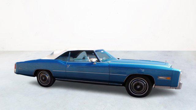 used 1976 Cadillac Eldorado car, priced at $69,995