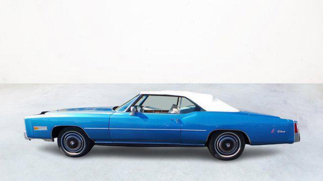 used 1976 Cadillac Eldorado car, priced at $69,995