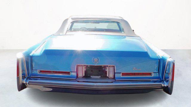 used 1976 Cadillac Eldorado car, priced at $69,995