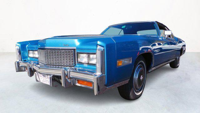 used 1976 Cadillac Eldorado car, priced at $69,995