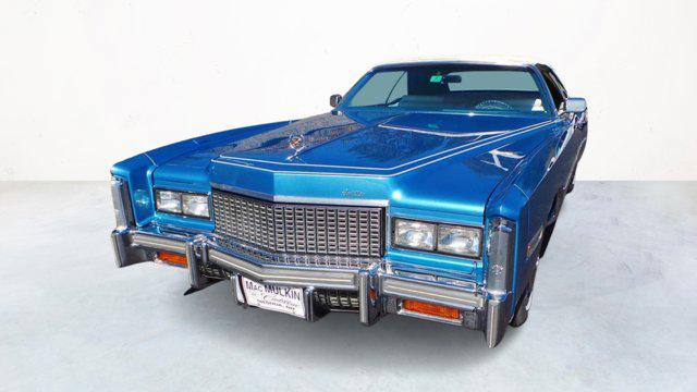 used 1976 Cadillac Eldorado car, priced at $69,995