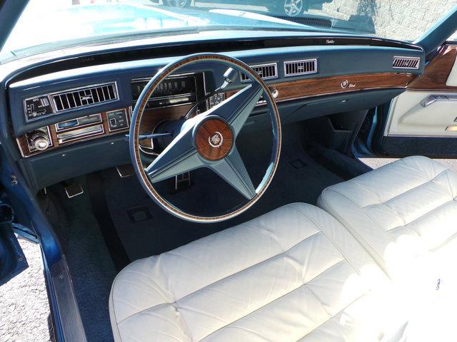 used 1976 Cadillac Eldorado car, priced at $69,995