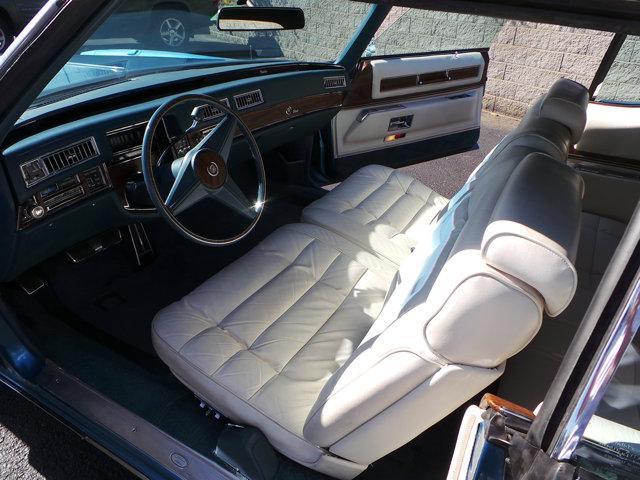 used 1976 Cadillac Eldorado car, priced at $69,995