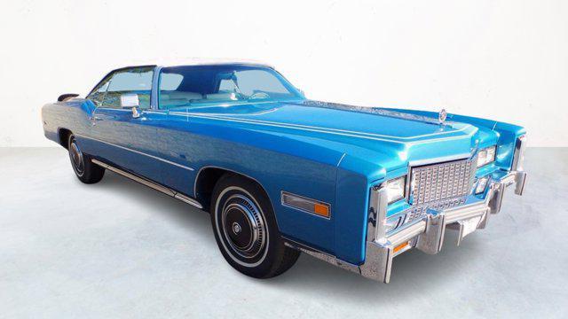 used 1976 Cadillac Eldorado car, priced at $69,995