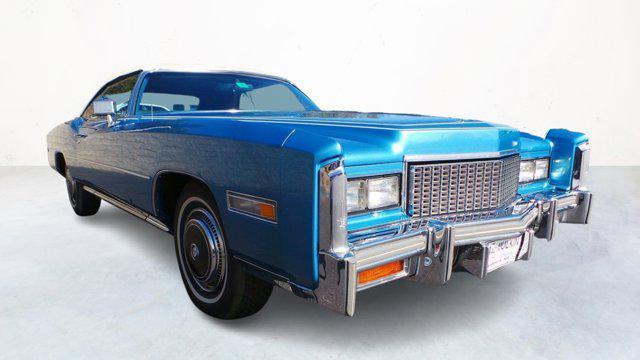 used 1976 Cadillac Eldorado car, priced at $69,995