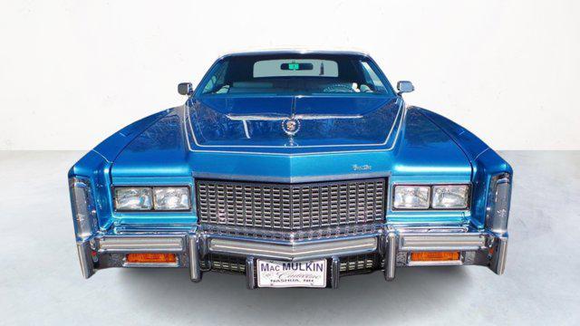 used 1976 Cadillac Eldorado car, priced at $69,995