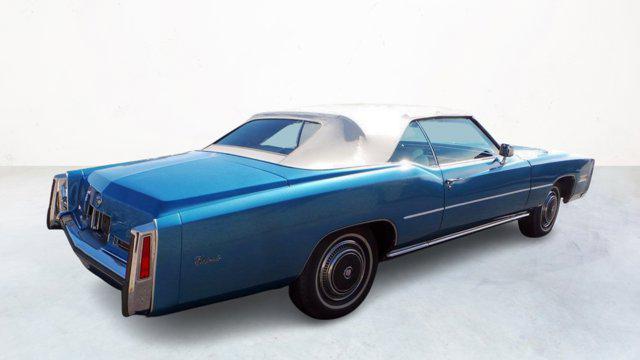 used 1976 Cadillac Eldorado car, priced at $69,995