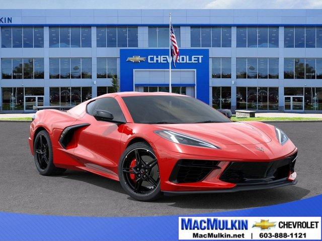 new 2025 Chevrolet Corvette car, priced at $74,015