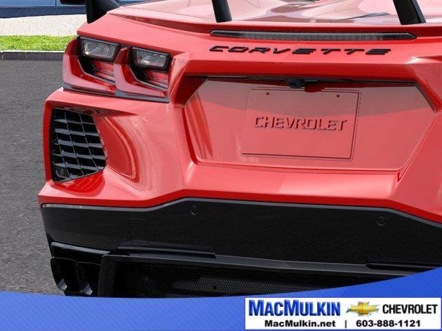 new 2025 Chevrolet Corvette car, priced at $74,015