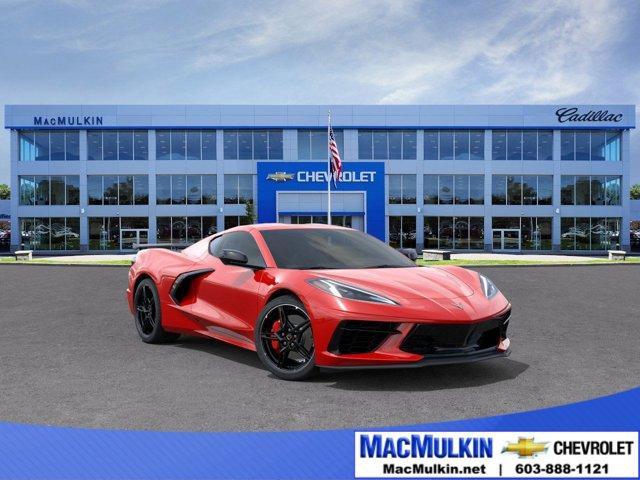 new 2025 Chevrolet Corvette car, priced at $74,015