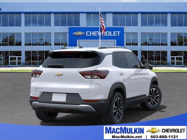 new 2025 Chevrolet TrailBlazer car, priced at $30,080